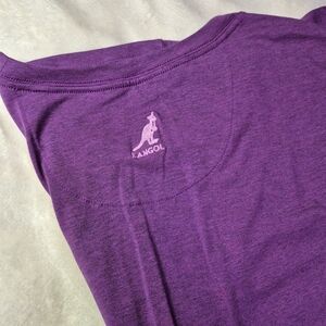 Kangol Purple T-Shirt